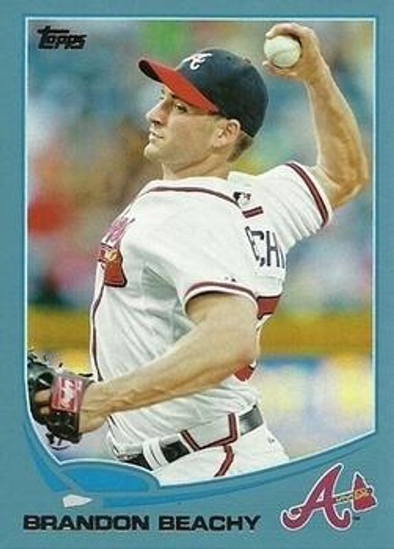 2013 Topps #610 Blue