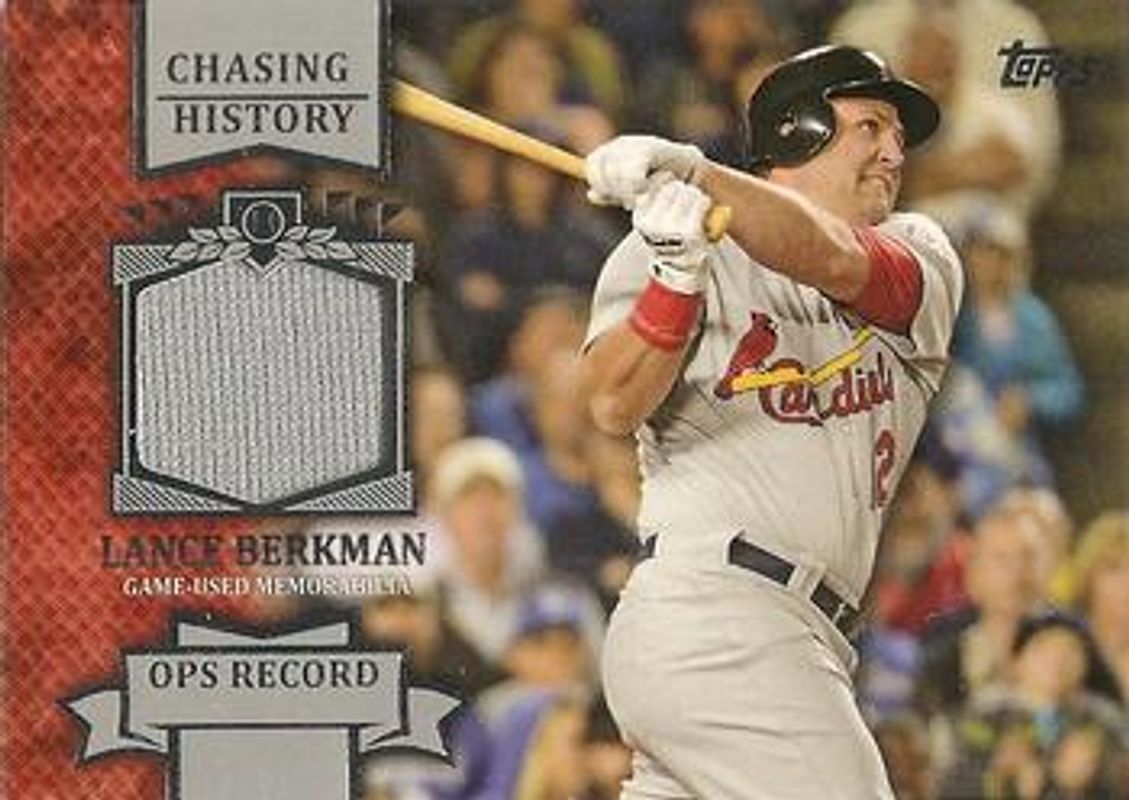 2013 Topps #CHR-LB Chasing History Relics