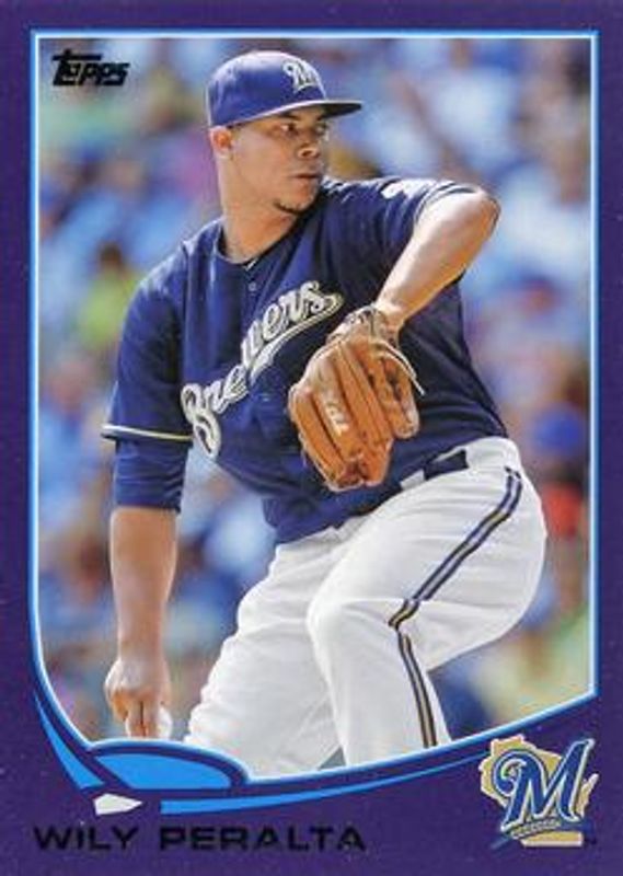 2013 Topps #381 Purple