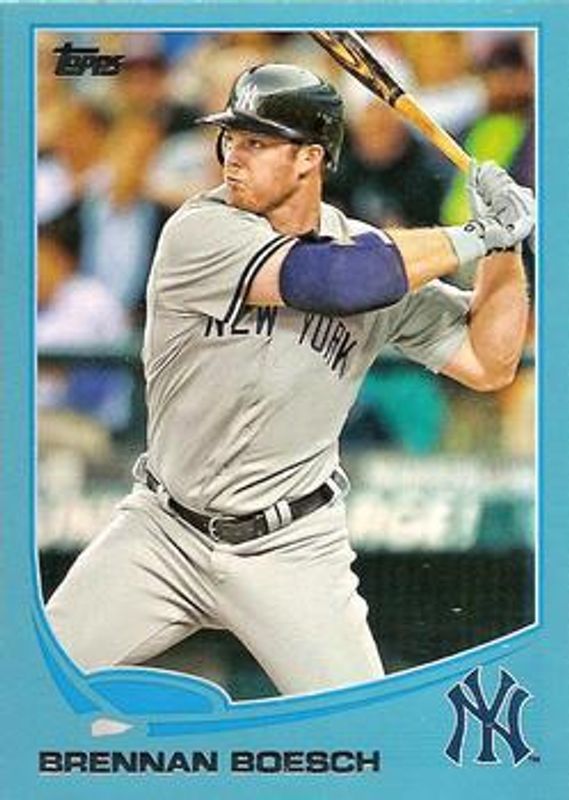 2013 Topps #509 Blue