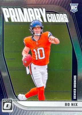 2024 Optic #4 Rookie Primary Colors