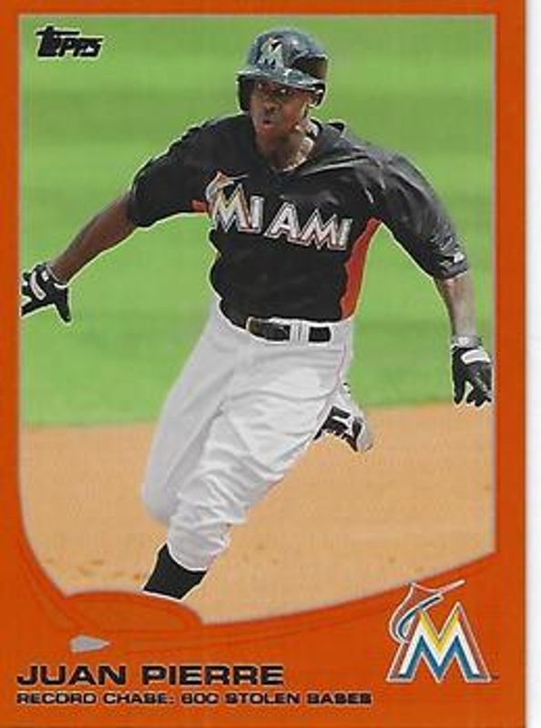 2013 Topps #376 Orange /230