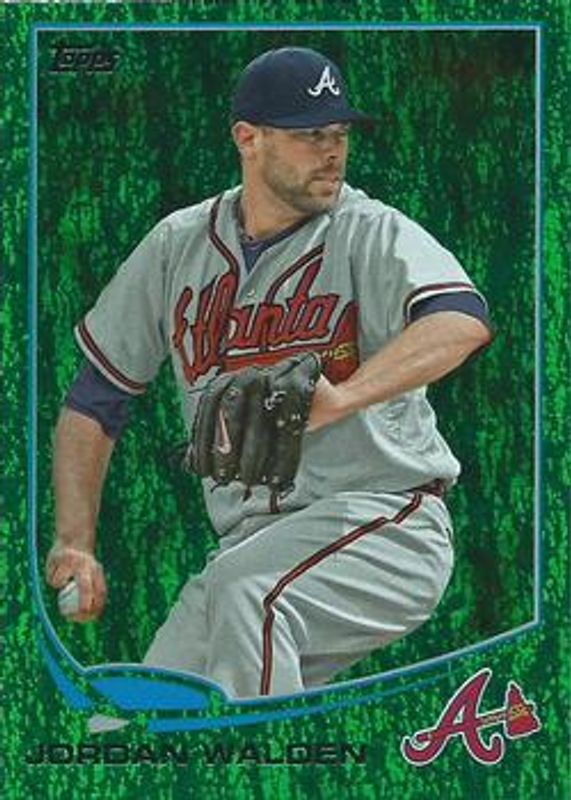 2013 Topps #444 Emerald Foil