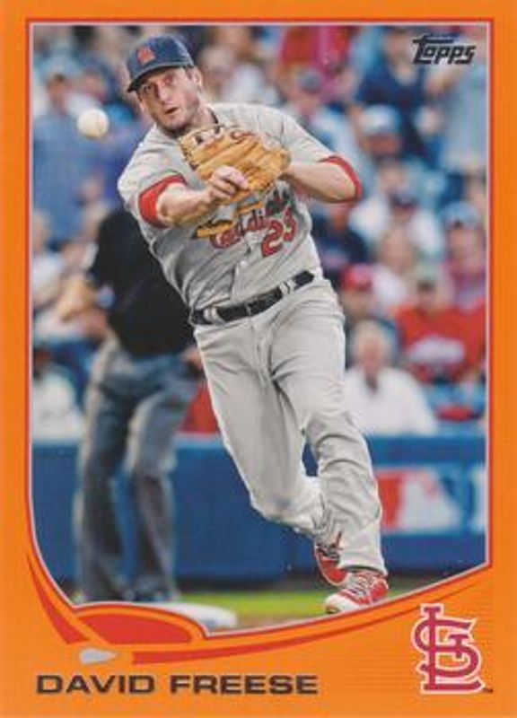 2013 Topps #658 Orange /230