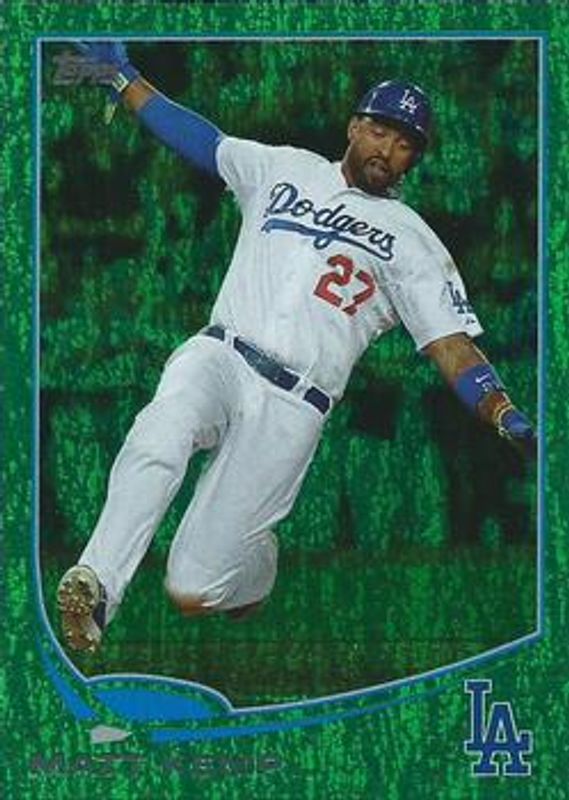 2013 Topps #242 Emerald Foil