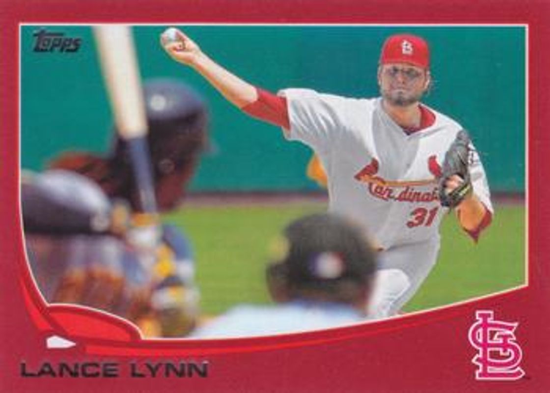2013 Topps #507 Red