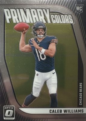 2024 Optic #1 Rookie Primary Colors