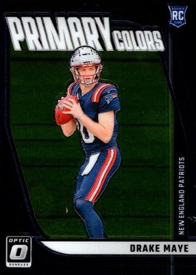 2024 Optic #3 Rookie Primary Colors