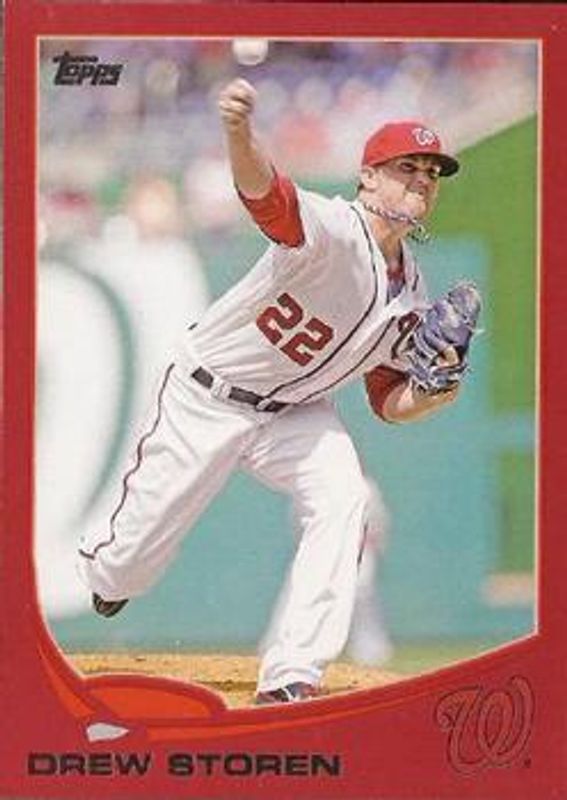 2013 Topps #611 Red