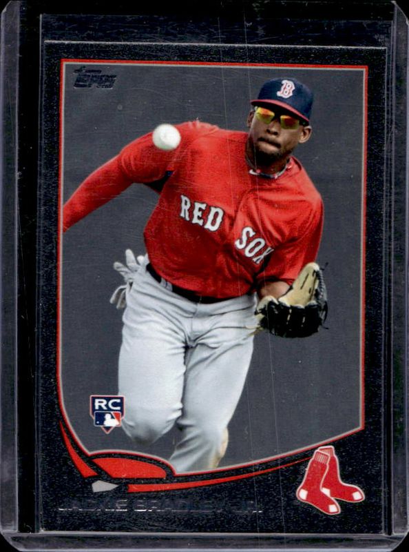 2013 Topps #382 Black /62