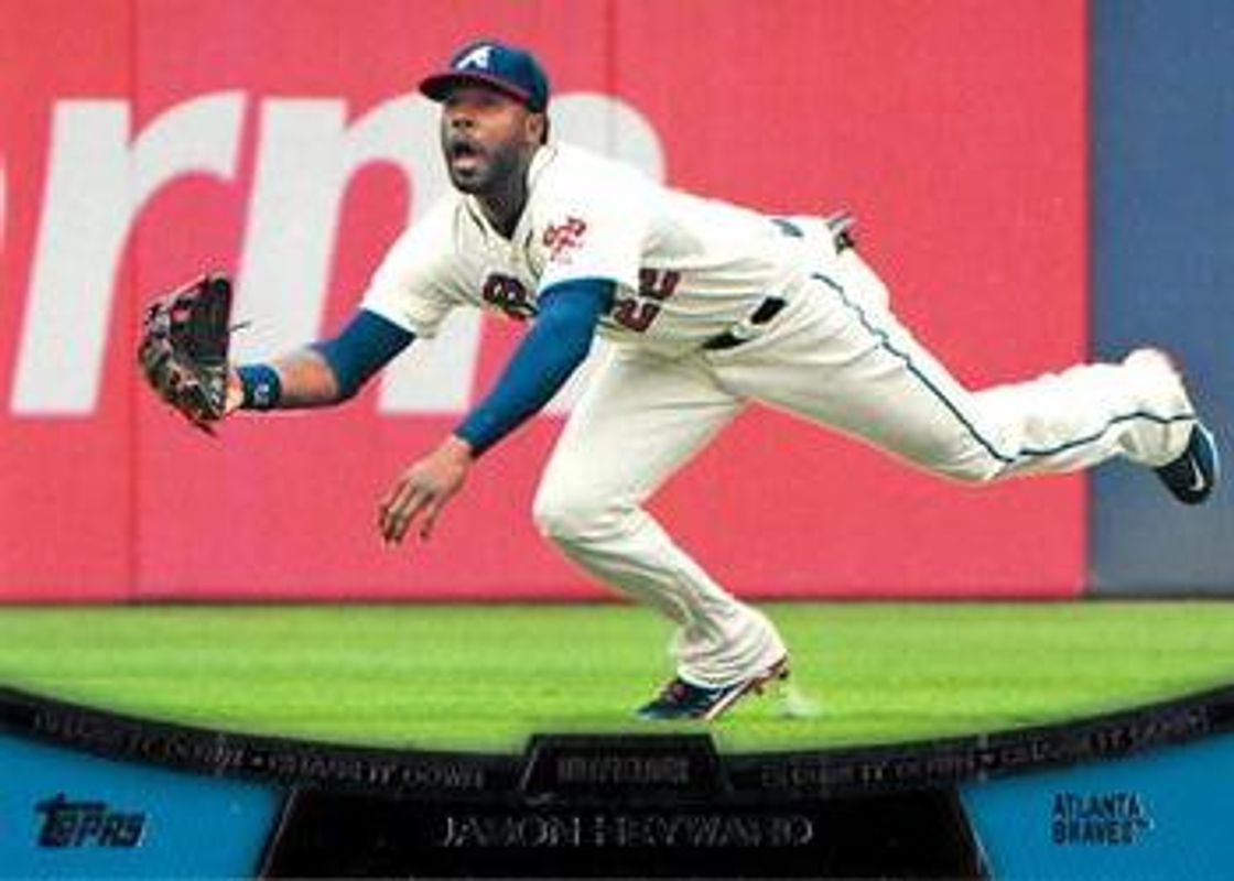 2013 Topps #CD-4 Chase It Down