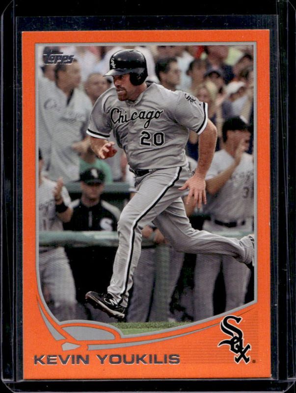 2013 Topps #20 Orange /230