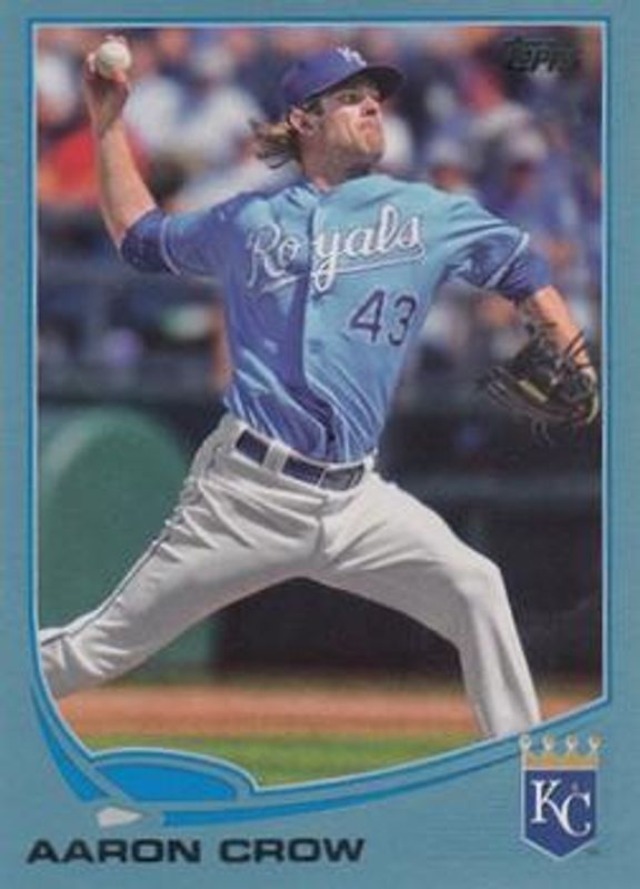 2013 Topps #243 Blue