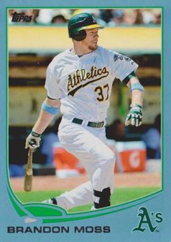 2013 Topps #601 Blue