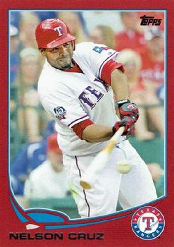 2013 Topps #650 Red