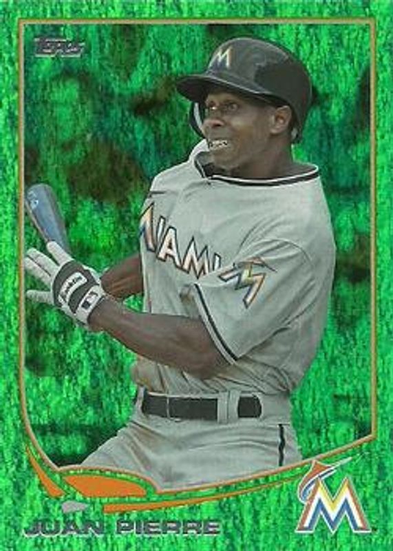 2013 Topps #407 Emerald Foil