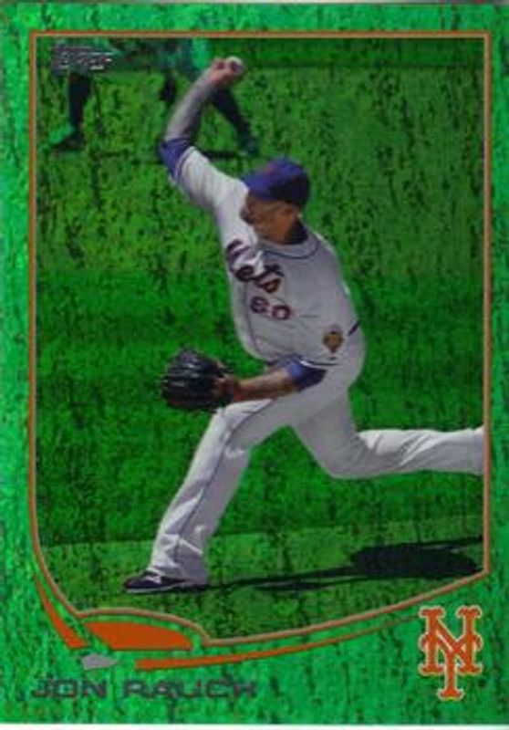 2013 Topps #60 Emerald Foil