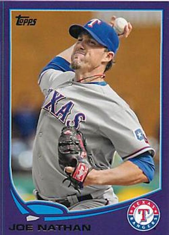 2013 Topps #236 Purple