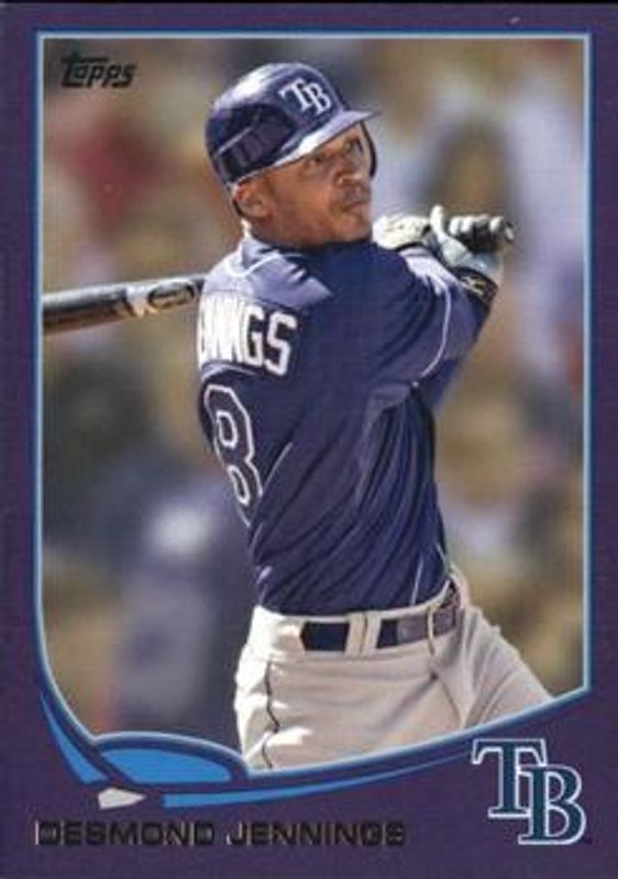 2013 Topps #308 Purple