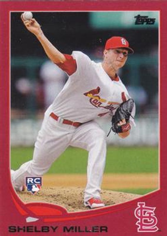 2013 Topps #305 Red
