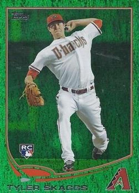 2013 Topps #173 Emerald Foil