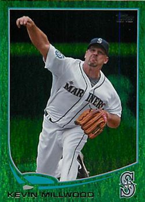 2013 Topps #325 Emerald Foil