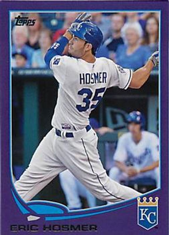 2013 Topps #135 Purple