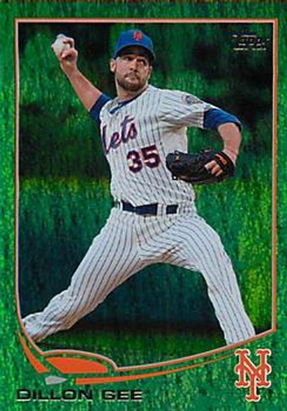 2013 Topps #156 Emerald Foil