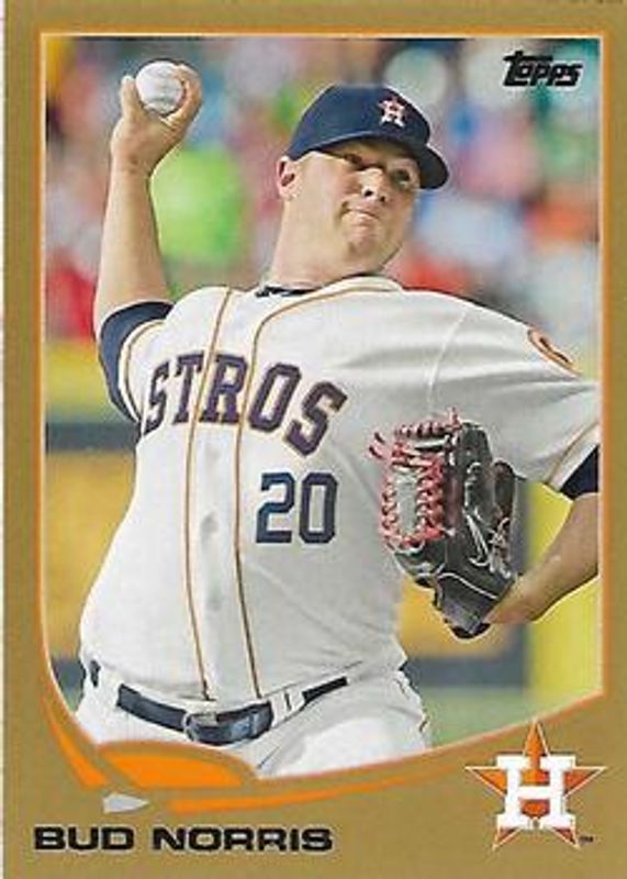 2013 Topps #353 Gold /2013