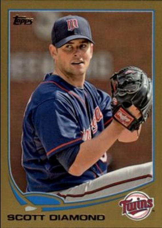 2013 Topps #656 Gold /2013