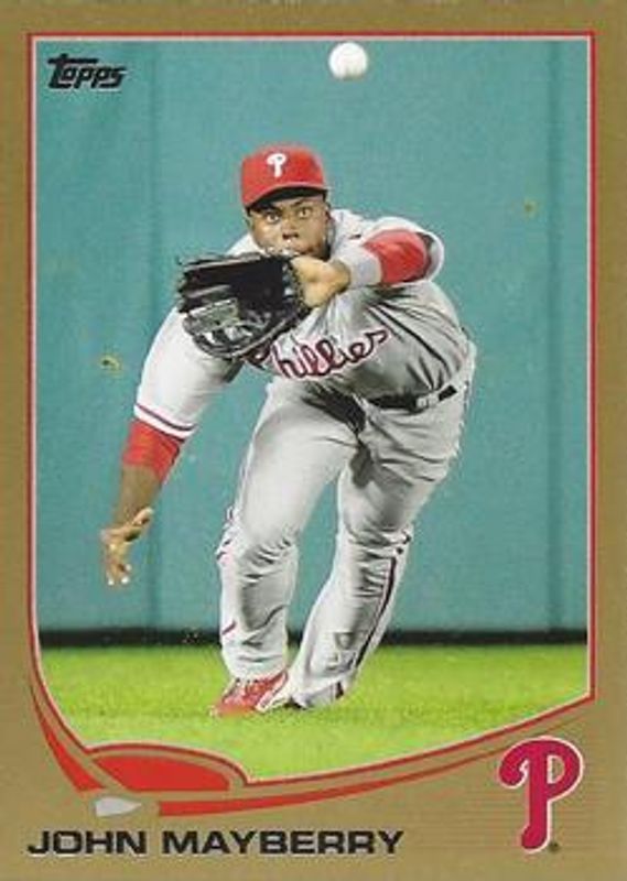 2013 Topps #472 Gold /2013