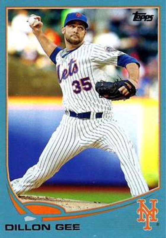 2013 Topps #156 Blue