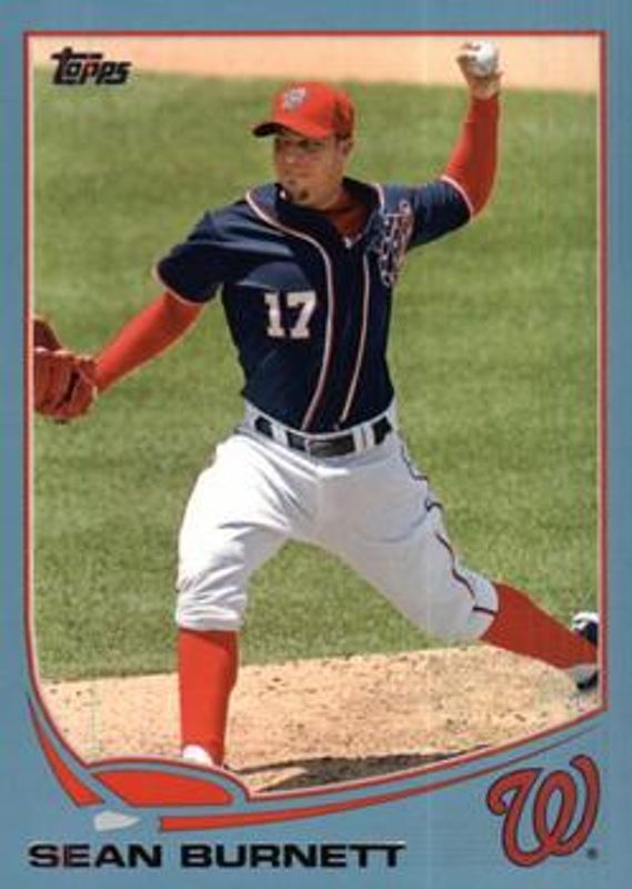 2013 Topps #254 Blue