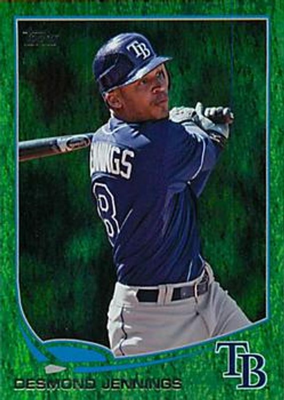 2013 Topps #308 Emerald Foil