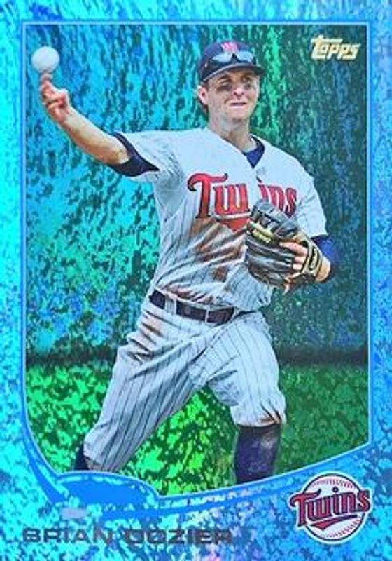 2013 Topps #596 Sapphire /25