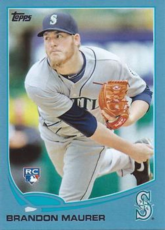 2013 Topps #435 Blue