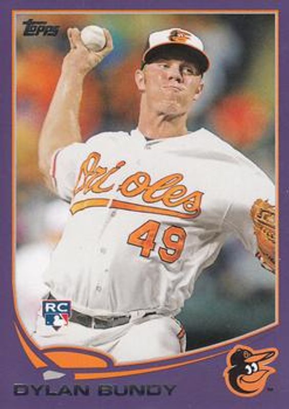 2013 Topps #78 Purple