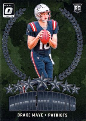 2024 Optic #5 Rookie Recruits