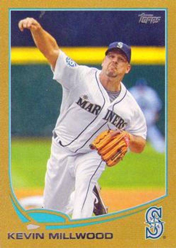 2013 Topps #325 Gold /2013