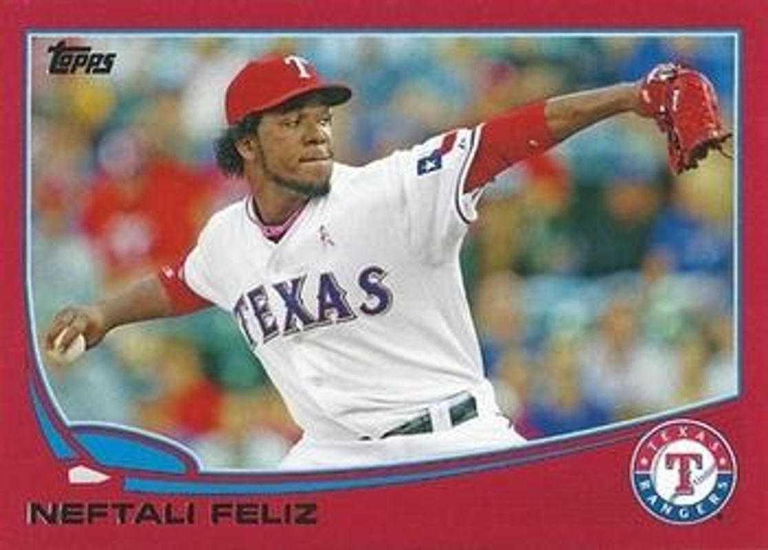 2013 Topps #30 Red