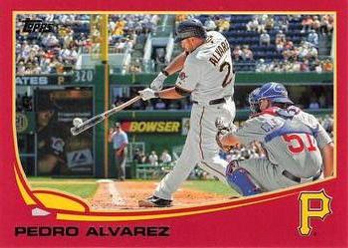 2013 Topps #517 Red