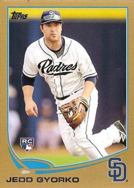 2013 Topps #635 Gold /2013