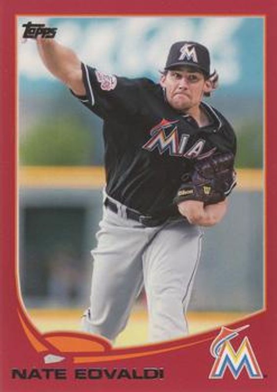 2013 Topps #563 Red