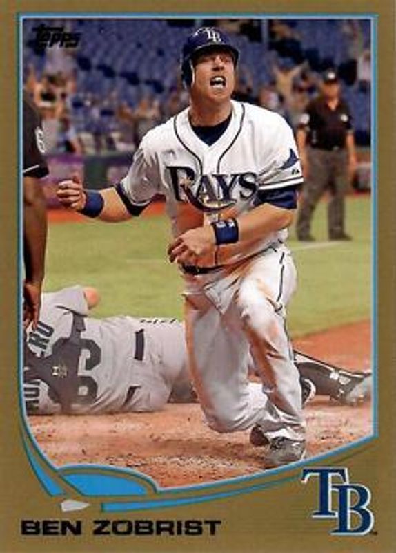 2013 Topps #218 Gold /2013