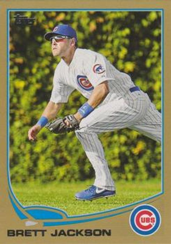 2013 Topps #578 Gold /2013