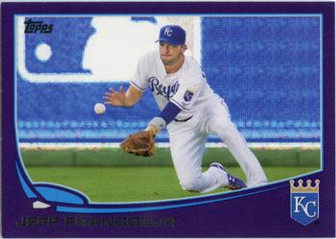 2013 Topps #470 Purple