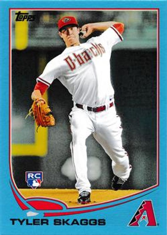 2013 Topps #173 Blue