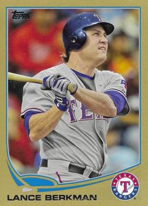 2013 Topps #480 Gold /2013