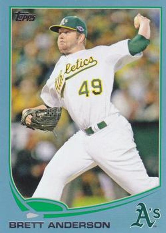 2013 Topps #347 Blue