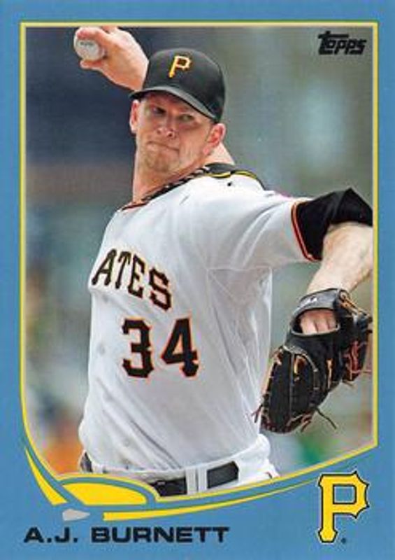 2013 Topps #234 Blue